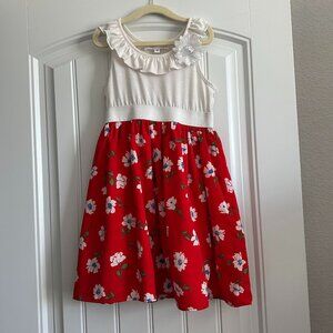 Max & Daisy Little Girls Floral Dress - 6X